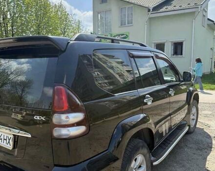 Чорний Тойота Ленд Крузер Прадо, об'ємом двигуна 2.7 л та пробігом 245 тис. км за 13500 $, фото 9 на Automoto.ua