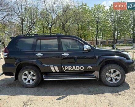 Чорний Тойота Ленд Крузер Прадо, об'ємом двигуна 2.7 л та пробігом 245 тис. км за 13500 $, фото 11 на Automoto.ua