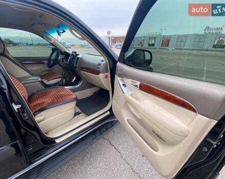 Чорний Тойота Ленд Крузер Прадо, об'ємом двигуна 4 л та пробігом 320 тис. км за 14500 $, фото 18 на Automoto.ua