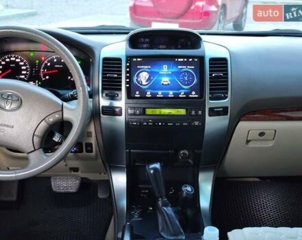 Черный Тойота Ленд Крузер Прадо, объемом двигателя 4 л и пробегом 252 тыс. км за 13950 $, фото 13 на Automoto.ua