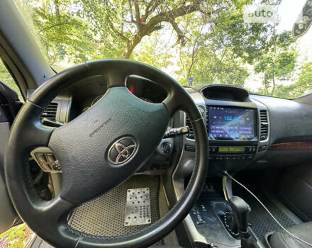 Черный Тойота Ленд Крузер Прадо, объемом двигателя 4 л и пробегом 260 тыс. км за 14000 $, фото 4 на Automoto.ua