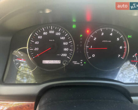 Черный Тойота Ленд Крузер Прадо, объемом двигателя 3.96 л и пробегом 270 тыс. км за 15500 $, фото 10 на Automoto.ua