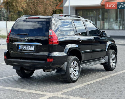 Черный Тойота Ленд Крузер Прадо, объемом двигателя 3.96 л и пробегом 347 тыс. км за 18800 $, фото 6 на Automoto.ua
