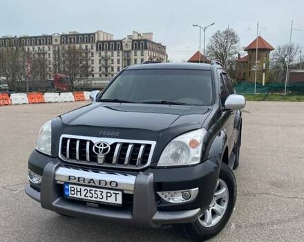 Чорний Тойота Ленд Крузер Прадо, об'ємом двигуна 4 л та пробігом 320 тис. км за 14500 $, фото 2 на Automoto.ua