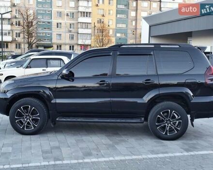 Черный Тойота Ленд Крузер Прадо, объемом двигателя 4 л и пробегом 252 тыс. км за 13950 $, фото 4 на Automoto.ua