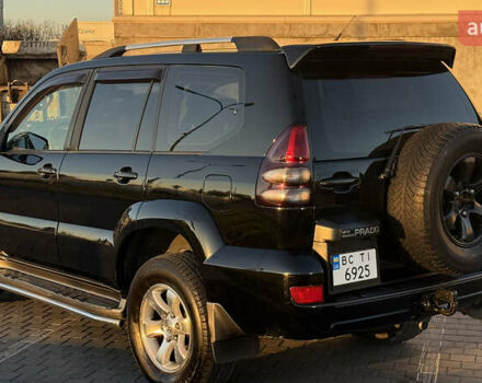 Черный Тойота Ленд Крузер Прадо, объемом двигателя 4 л и пробегом 270 тыс. км за 13500 $, фото 13 на Automoto.ua
