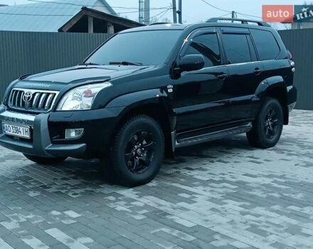 Чорний Тойота Ленд Крузер Прадо, об'ємом двигуна 2.98 л та пробігом 230 тис. км за 18600 $, фото 15 на Automoto.ua