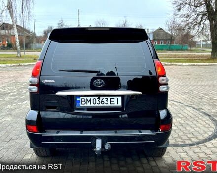 Черный Тойота Ленд Крузер Прадо, объемом двигателя 2.7 л и пробегом 224 тыс. км за 13200 $, фото 4 на Automoto.ua