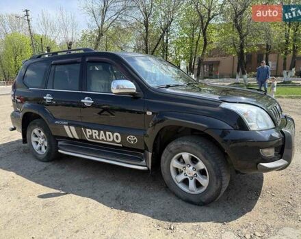 Чорний Тойота Ленд Крузер Прадо, об'ємом двигуна 2.7 л та пробігом 245 тис. км за 13500 $, фото 12 на Automoto.ua