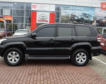 Черный Тойота Ленд Крузер Прадо, объемом двигателя 4 л и пробегом 231 тыс. км за 13900 $, фото 2 на Automoto.ua