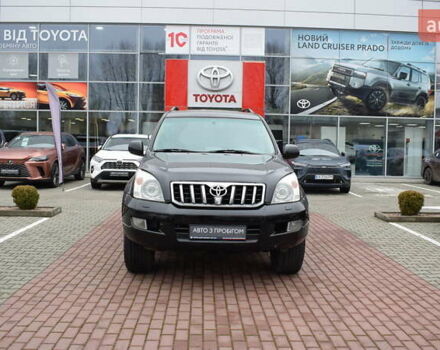 Черный Тойота Ленд Крузер Прадо, объемом двигателя 4 л и пробегом 231 тыс. км за 13900 $, фото 4 на Automoto.ua