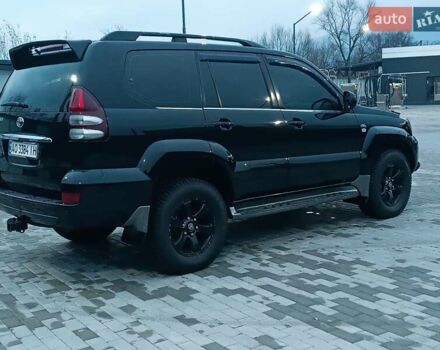 Чорний Тойота Ленд Крузер Прадо, об'ємом двигуна 2.98 л та пробігом 230 тис. км за 18600 $, фото 9 на Automoto.ua