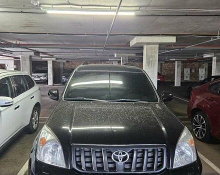 Черный Тойота Ленд Крузер Прадо, объемом двигателя 3.96 л и пробегом 225 тыс. км за 17000 $, фото 2 на Automoto.ua