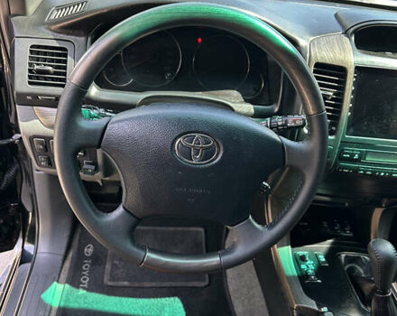 Черный Тойота Ленд Крузер Прадо, объемом двигателя 4 л и пробегом 296 тыс. км за 15900 $, фото 23 на Automoto.ua