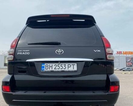 Чорний Тойота Ленд Крузер Прадо, об'ємом двигуна 4 л та пробігом 320 тис. км за 14500 $, фото 14 на Automoto.ua