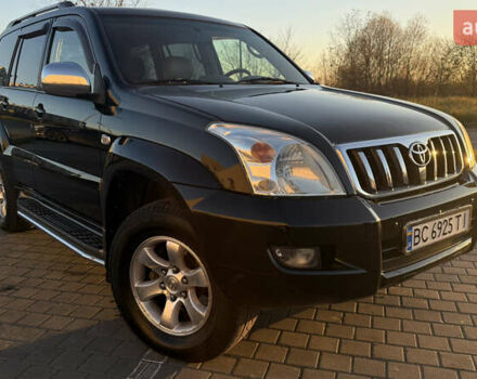 Черный Тойота Ленд Крузер Прадо, объемом двигателя 4 л и пробегом 270 тыс. км за 13500 $, фото 25 на Automoto.ua