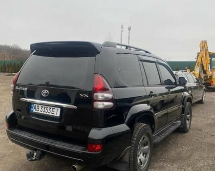 Чорний Тойота Ленд Крузер Прадо, об'ємом двигуна 3.96 л та пробігом 214 тис. км за 15200 $, фото 5 на Automoto.ua