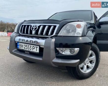 Чорний Тойота Ленд Крузер Прадо, об'ємом двигуна 4 л та пробігом 320 тис. км за 14500 $, фото 11 на Automoto.ua