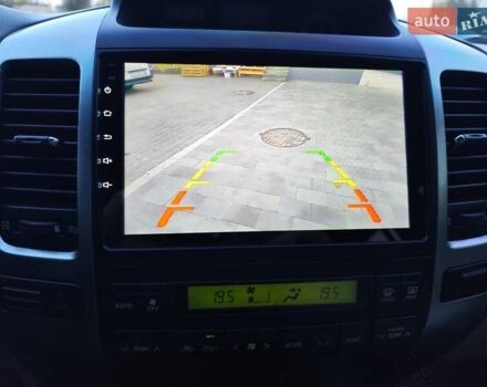 Черный Тойота Ленд Крузер Прадо, объемом двигателя 4 л и пробегом 252 тыс. км за 13950 $, фото 21 на Automoto.ua