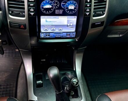 Черный Тойота Ленд Крузер Прадо, объемом двигателя 2.7 л и пробегом 224 тыс. км за 13200 $, фото 9 на Automoto.ua