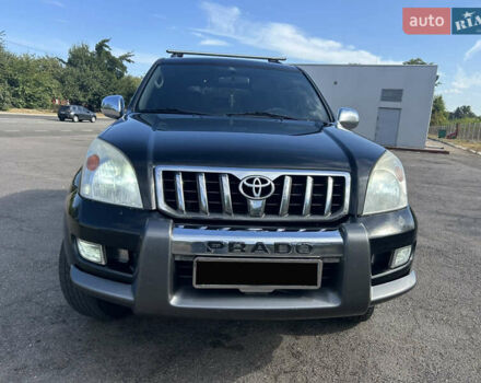 Черный Тойота Ленд Крузер Прадо, объемом двигателя 2.69 л и пробегом 287 тыс. км за 14800 $, фото 1 на Automoto.ua