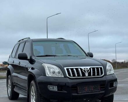 Черный Тойота Ленд Крузер Прадо, объемом двигателя 3.96 л и пробегом 207 тыс. км за 15999 $, фото 2 на Automoto.ua