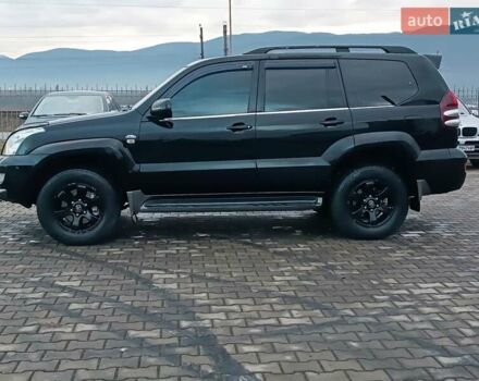 Черный Тойота Ленд Крузер Прадо, объемом двигателя 3 л и пробегом 229 тыс. км за 18200 $, фото 17 на Automoto.ua