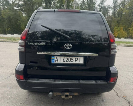 Черный Тойота Ленд Крузер Прадо, объемом двигателя 3 л и пробегом 312 тыс. км за 16300 $, фото 3 на Automoto.ua
