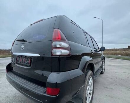 Черный Тойота Ленд Крузер Прадо, объемом двигателя 3.96 л и пробегом 207 тыс. км за 15999 $, фото 19 на Automoto.ua