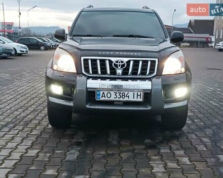 Черный Тойота Ленд Крузер Прадо, объемом двигателя 3 л и пробегом 229 тыс. км за 18200 $, фото 6 на Automoto.ua