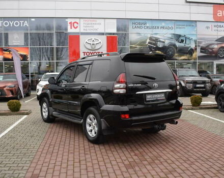 Черный Тойота Ленд Крузер Прадо, объемом двигателя 4 л и пробегом 231 тыс. км за 13900 $, фото 1 на Automoto.ua