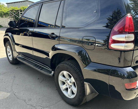 Черный Тойота Ленд Крузер Прадо, объемом двигателя 4 л и пробегом 296 тыс. км за 15900 $, фото 4 на Automoto.ua