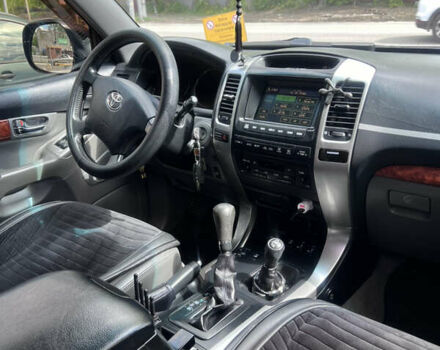 Черный Тойота Ленд Крузер Прадо, объемом двигателя 2.99 л и пробегом 260 тыс. км за 22000 $, фото 15 на Automoto.ua