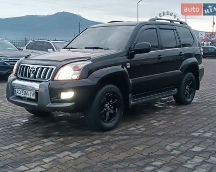 Черный Тойота Ленд Крузер Прадо, объемом двигателя 3 л и пробегом 229 тыс. км за 18200 $, фото 1 на Automoto.ua