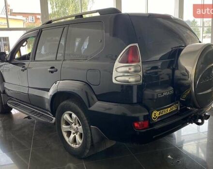 Черный Тойота Ленд Крузер Прадо, объемом двигателя 4 л и пробегом 395 тыс. км за 15300 $, фото 4 на Automoto.ua