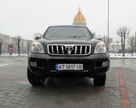 Черный Тойота Ленд Крузер Прадо, объемом двигателя 2.7 л и пробегом 303 тыс. км за 13500 $, фото 7 на Automoto.ua
