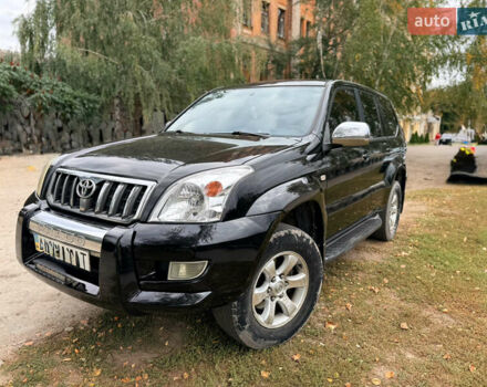Чорний Тойота Ленд Крузер Прадо, об'ємом двигуна 2.7 л та пробігом 243 тис. км за 13300 $, фото 2 на Automoto.ua