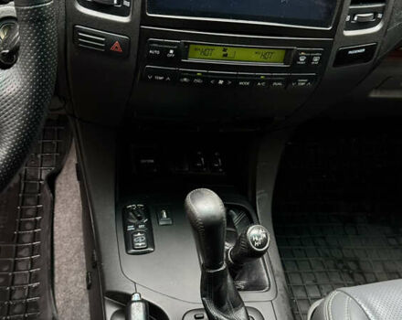 Черный Тойота Ленд Крузер Прадо, объемом двигателя 3.96 л и пробегом 225 тыс. км за 11999 $, фото 10 на Automoto.ua