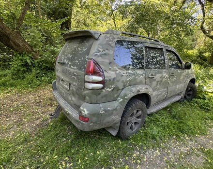 Черный Тойота Ленд Крузер Прадо, объемом двигателя 4 л и пробегом 260 тыс. км за 14000 $, фото 13 на Automoto.ua