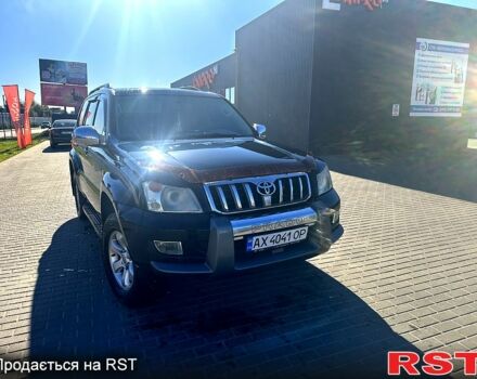 Черный Тойота Ленд Крузер Прадо, объемом двигателя 2.7 л и пробегом 206 тыс. км за 14000 $, фото 2 на Automoto.ua