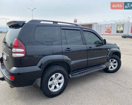Чорний Тойота Ленд Крузер Прадо, об'ємом двигуна 4 л та пробігом 320 тис. км за 14500 $, фото 12 на Automoto.ua