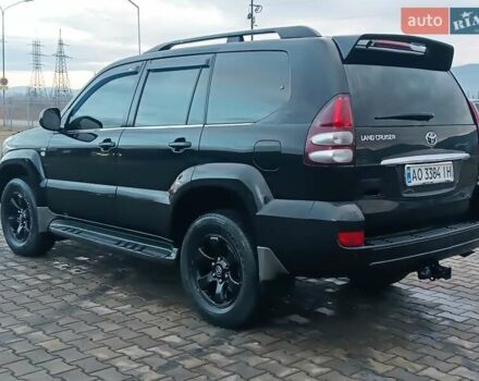 Черный Тойота Ленд Крузер Прадо, объемом двигателя 3 л и пробегом 229 тыс. км за 18200 $, фото 12 на Automoto.ua