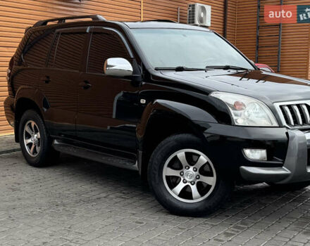Черный Тойота Ленд Крузер Прадо, объемом двигателя 4 л и пробегом 233 тыс. км за 15700 $, фото 30 на Automoto.ua