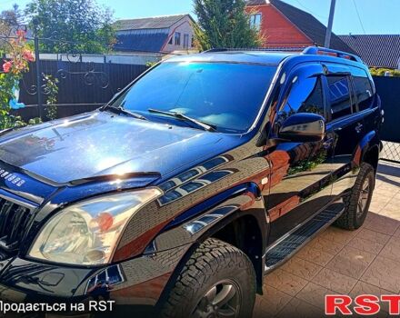 Черный Тойота Ленд Крузер Прадо, объемом двигателя 4 л и пробегом 330 тыс. км за 16000 $, фото 8 на Automoto.ua