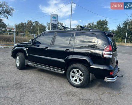 Черный Тойота Ленд Крузер Прадо, объемом двигателя 2.69 л и пробегом 287 тыс. км за 14800 $, фото 5 на Automoto.ua