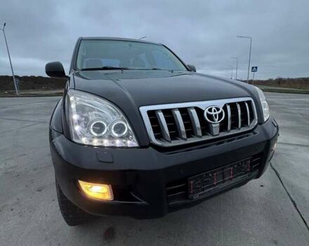 Черный Тойота Ленд Крузер Прадо, объемом двигателя 3.96 л и пробегом 207 тыс. км за 15999 $, фото 26 на Automoto.ua