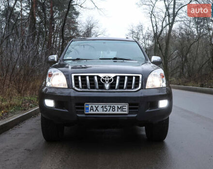 Чорний Тойота Ленд Крузер Прадо, об'ємом двигуна 4 л та пробігом 235 тис. км за 15000 $, фото 3 на Automoto.ua