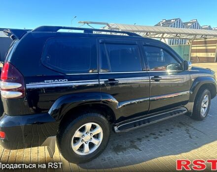 Черный Тойота Ленд Крузер Прадо, объемом двигателя 2.7 л и пробегом 206 тыс. км за 14000 $, фото 4 на Automoto.ua