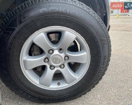 Чорний Тойота Ленд Крузер Прадо, об'ємом двигуна 4 л та пробігом 320 тис. км за 14500 $, фото 15 на Automoto.ua