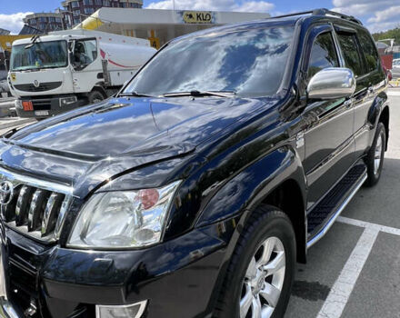 Черный Тойота Ленд Крузер Прадо, объемом двигателя 2.99 л и пробегом 260 тыс. км за 22000 $, фото 4 на Automoto.ua